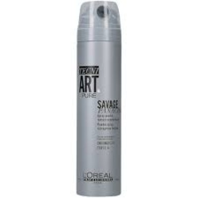 Spray poudré Savage Panache 250 ml  Tecni Art Loréal Proffessionnel